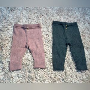 Zara Baby knit pants
